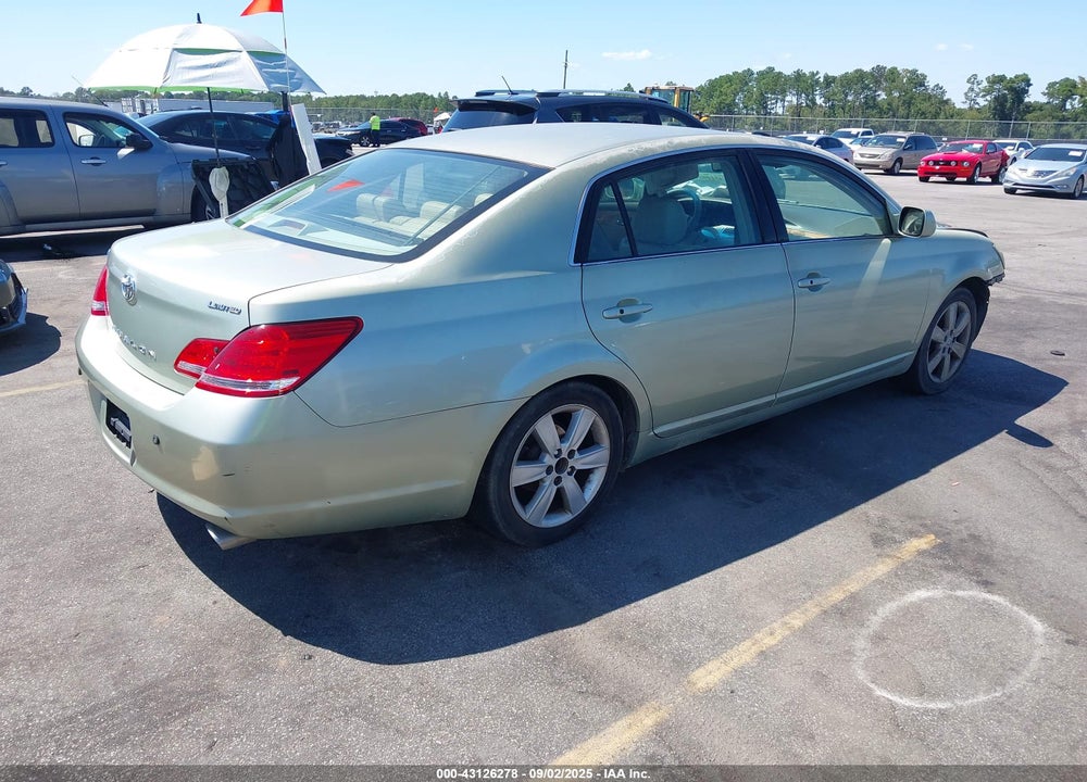 2006 TOYOTA AVALON LIMITED VIN: 4T1BK36B56U104770