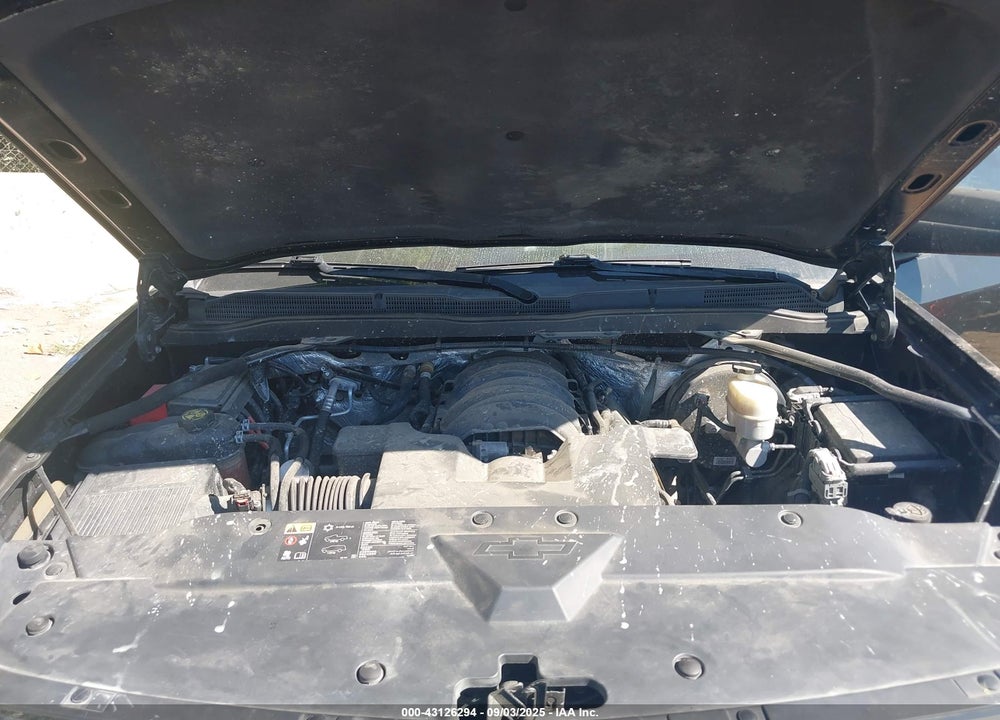 2014 CHEVROLET SILVERADO 1500 VIN: 1GCRCREC6EZ411072