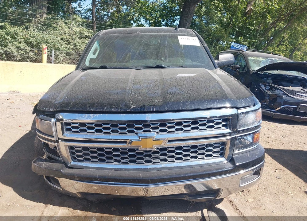 2014 CHEVROLET SILVERADO 1500 VIN: 1GCRCREC6EZ411072