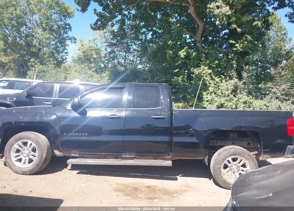 2014 CHEVROLET SILVERADO 1500 VIN: 1GCRCREC6EZ411072