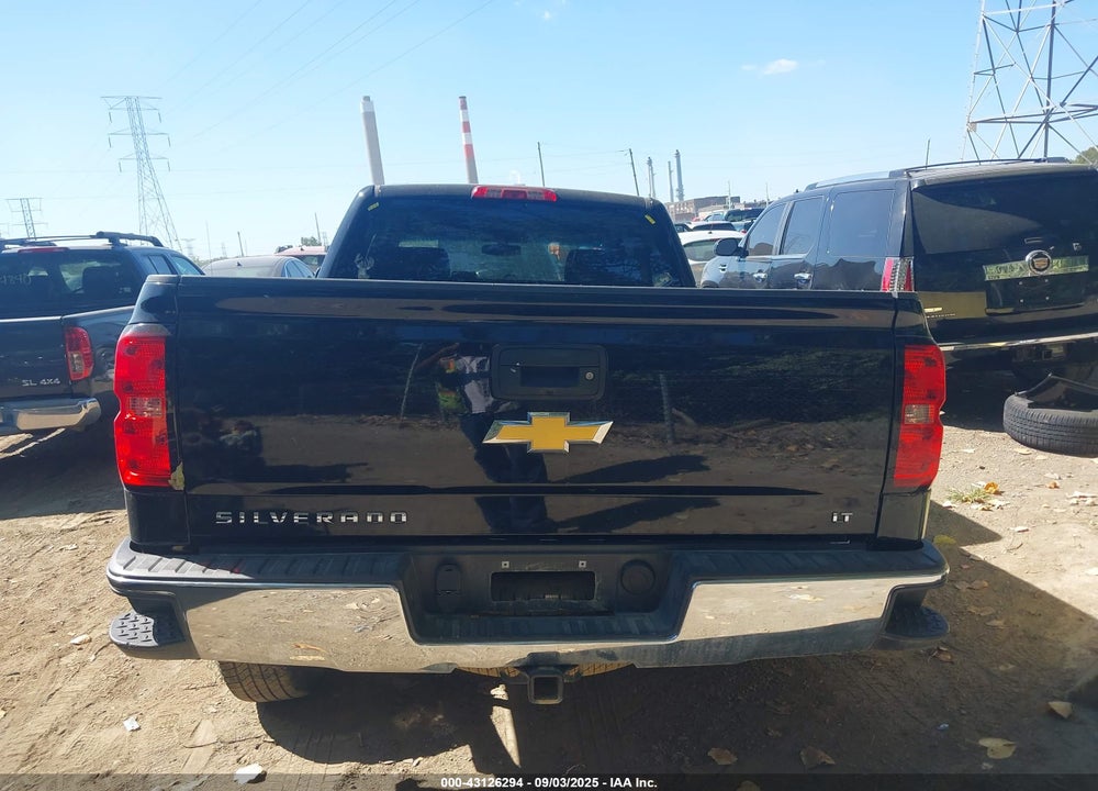 2014 CHEVROLET SILVERADO 1500 VIN: 1GCRCREC6EZ411072