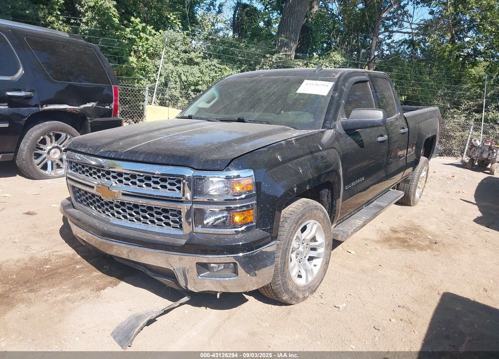 2014 CHEVROLET SILVERADO 1500 VIN: 1GCRCREC6EZ411072