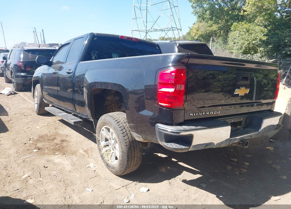 2014 CHEVROLET SILVERADO 1500 VIN: 1GCRCREC6EZ411072