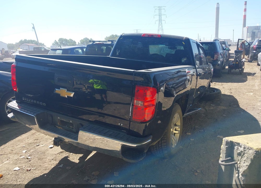 2014 CHEVROLET SILVERADO 1500 VIN: 1GCRCREC6EZ411072