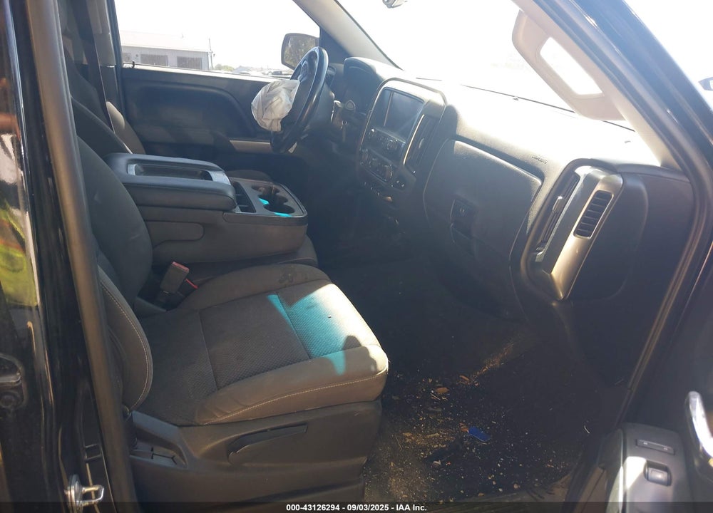 2014 CHEVROLET SILVERADO 1500 VIN: 1GCRCREC6EZ411072