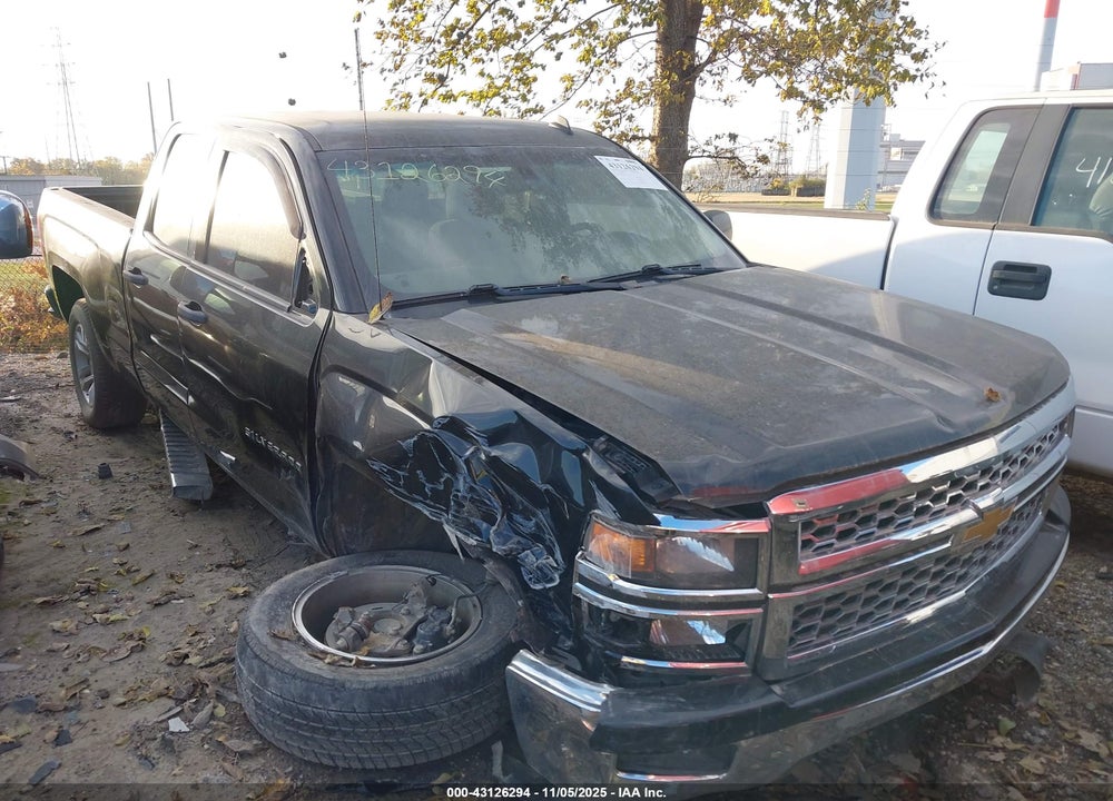 2014 CHEVROLET SILVERADO 1500 VIN: 1GCRCREC6EZ411072
