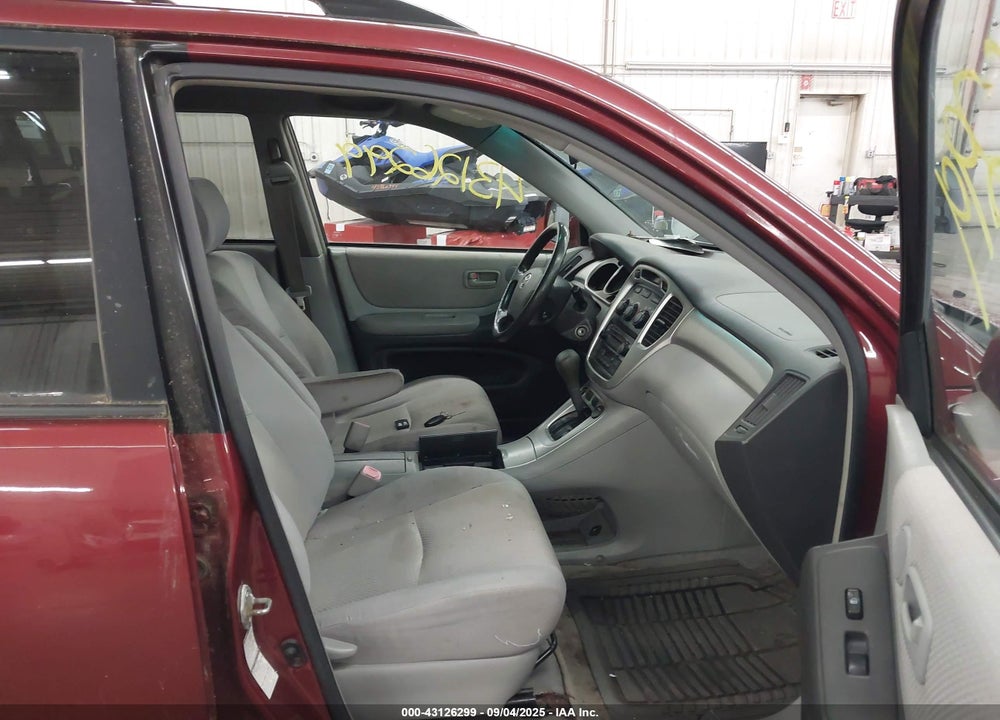 2004 TOYOTA HIGHLANDER V6 VIN: JTEEP21A540022422