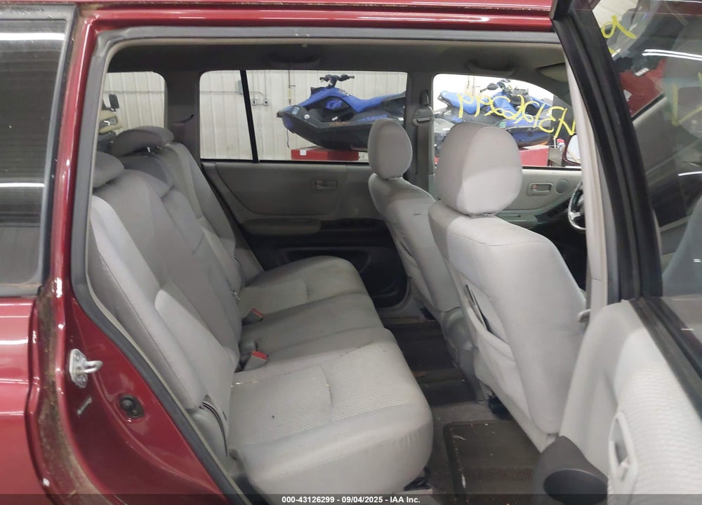 2004 TOYOTA HIGHLANDER V6 VIN: JTEEP21A540022422