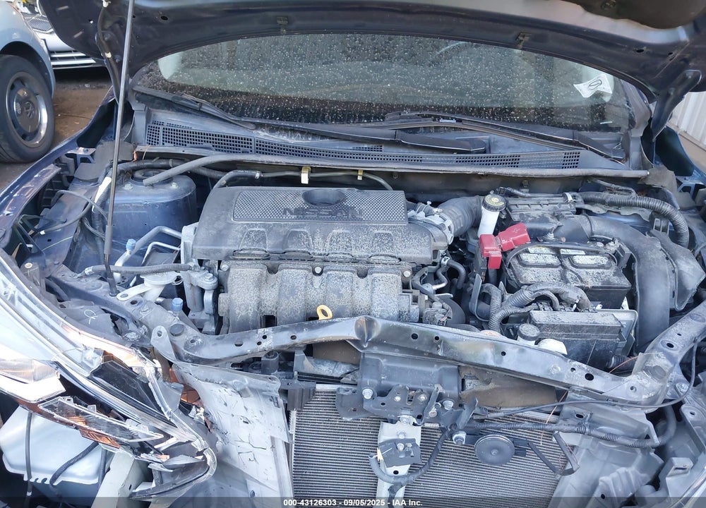 2016 NISSAN SENTRA S VIN: 3N1AB7AP5GY210289