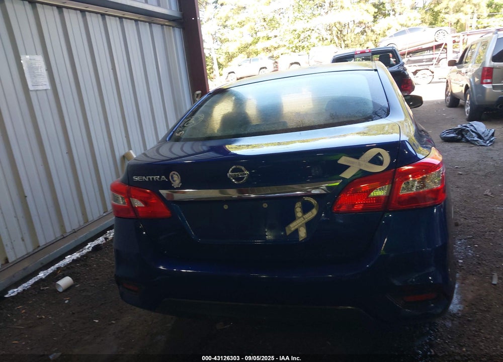2016 NISSAN SENTRA S VIN: 3N1AB7AP5GY210289