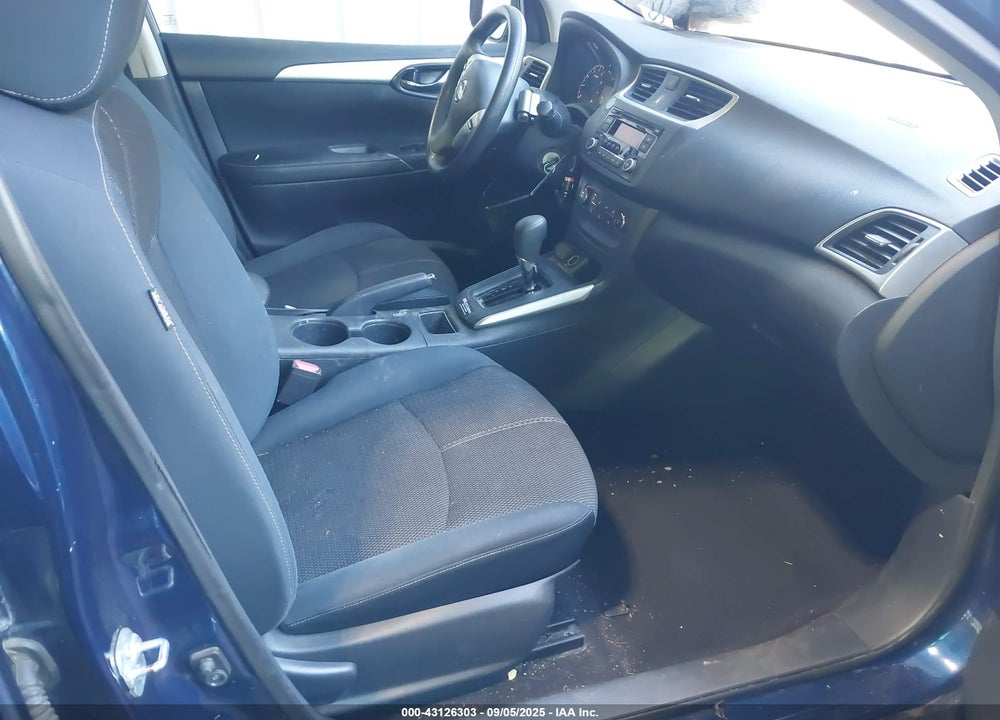 2016 NISSAN SENTRA S VIN: 3N1AB7AP5GY210289