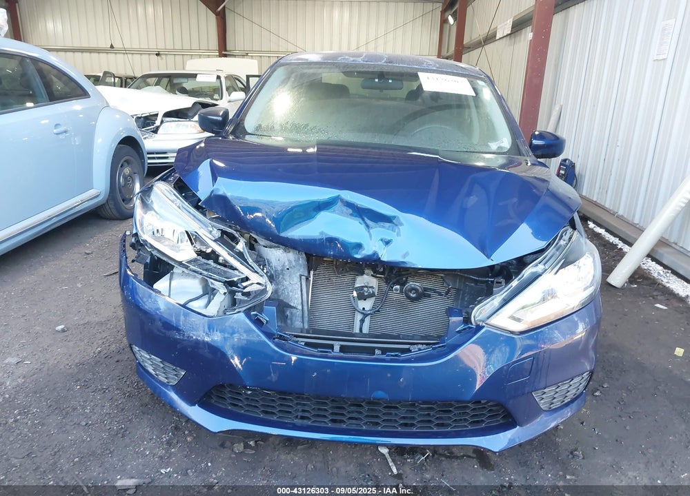 2016 NISSAN SENTRA S VIN: 3N1AB7AP5GY210289