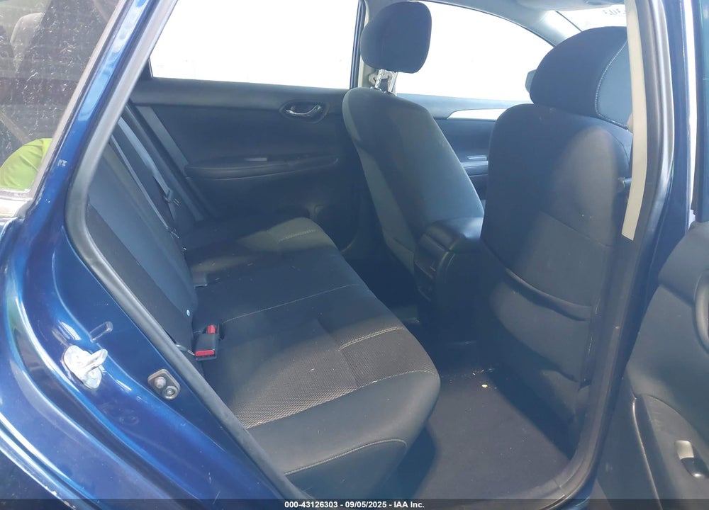 2016 NISSAN SENTRA S VIN: 3N1AB7AP5GY210289