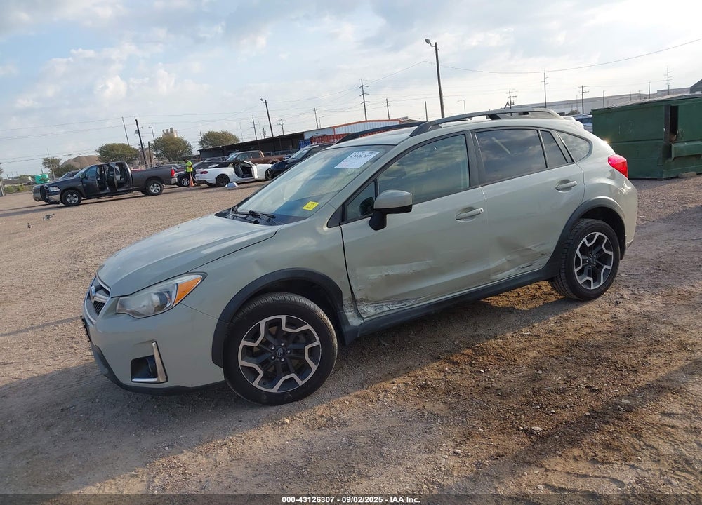2016 SUBARU CROSSTREK VIN: JF2GPABC9G8281672