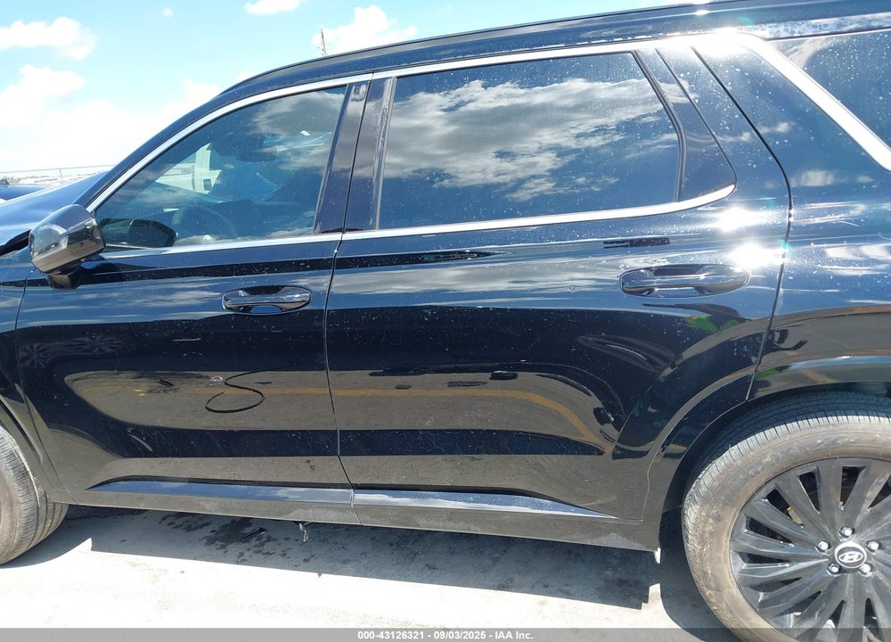 2025 HYUNDAI PALISADE VIN: KM8R7DGE9SU818121