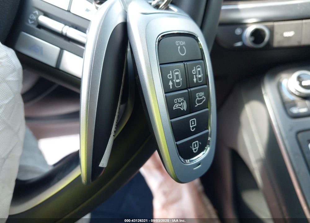 2025 HYUNDAI PALISADE VIN: KM8R7DGE9SU818121