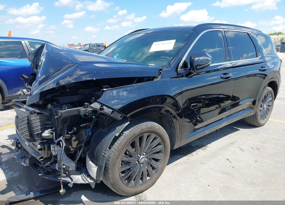 2025 HYUNDAI PALISADE VIN: KM8R7DGE9SU818121