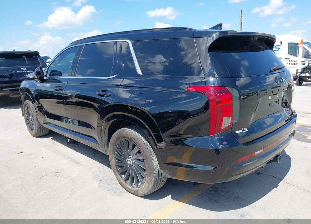 2025 HYUNDAI PALISADE VIN: KM8R7DGE9SU818121