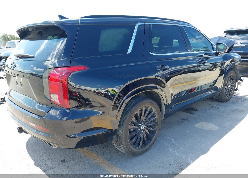 2025 HYUNDAI PALISADE VIN: KM8R7DGE9SU818121