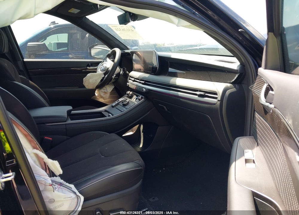 2025 HYUNDAI PALISADE VIN: KM8R7DGE9SU818121