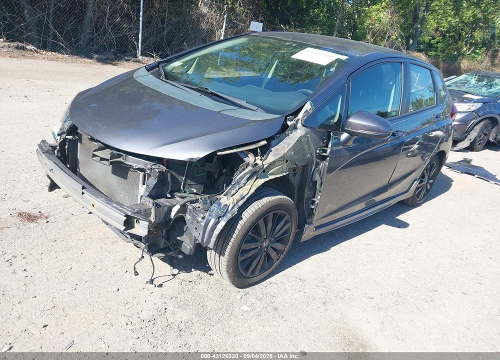 2018 HONDA FIT VIN: 3HGGK5H63JM731603
