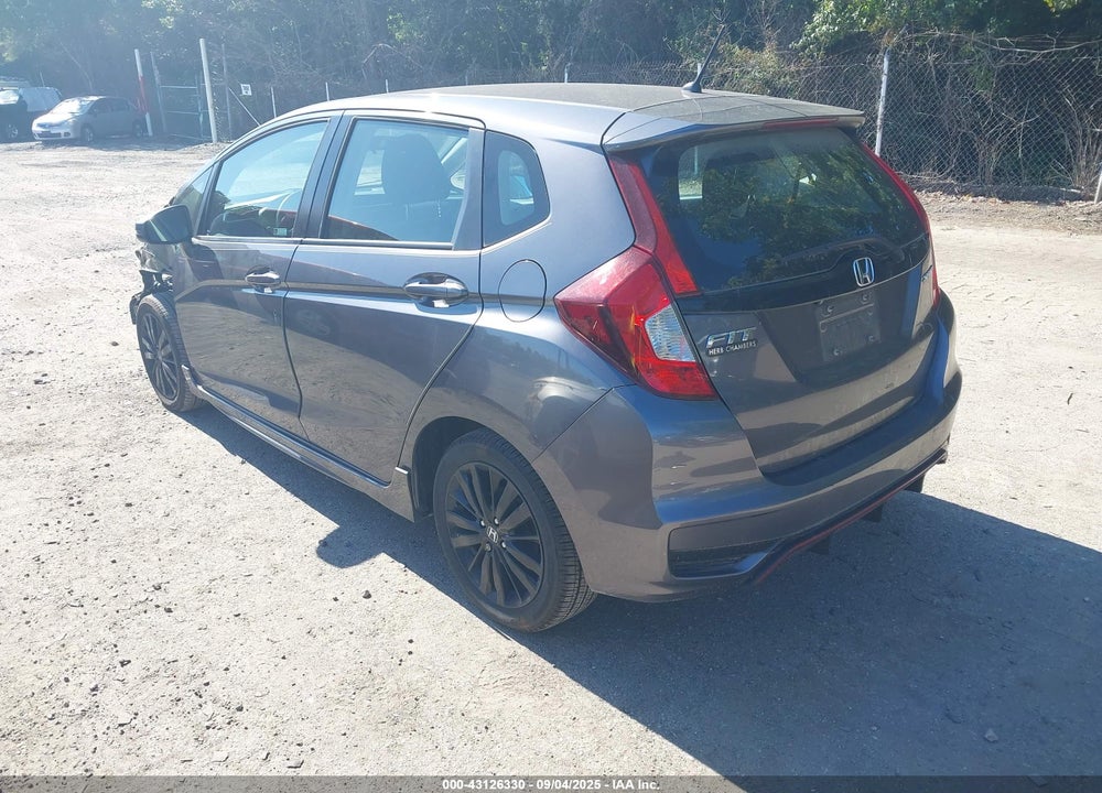 2018 HONDA FIT VIN: 3HGGK5H63JM731603