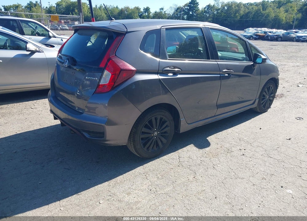 2018 HONDA FIT VIN: 3HGGK5H63JM731603