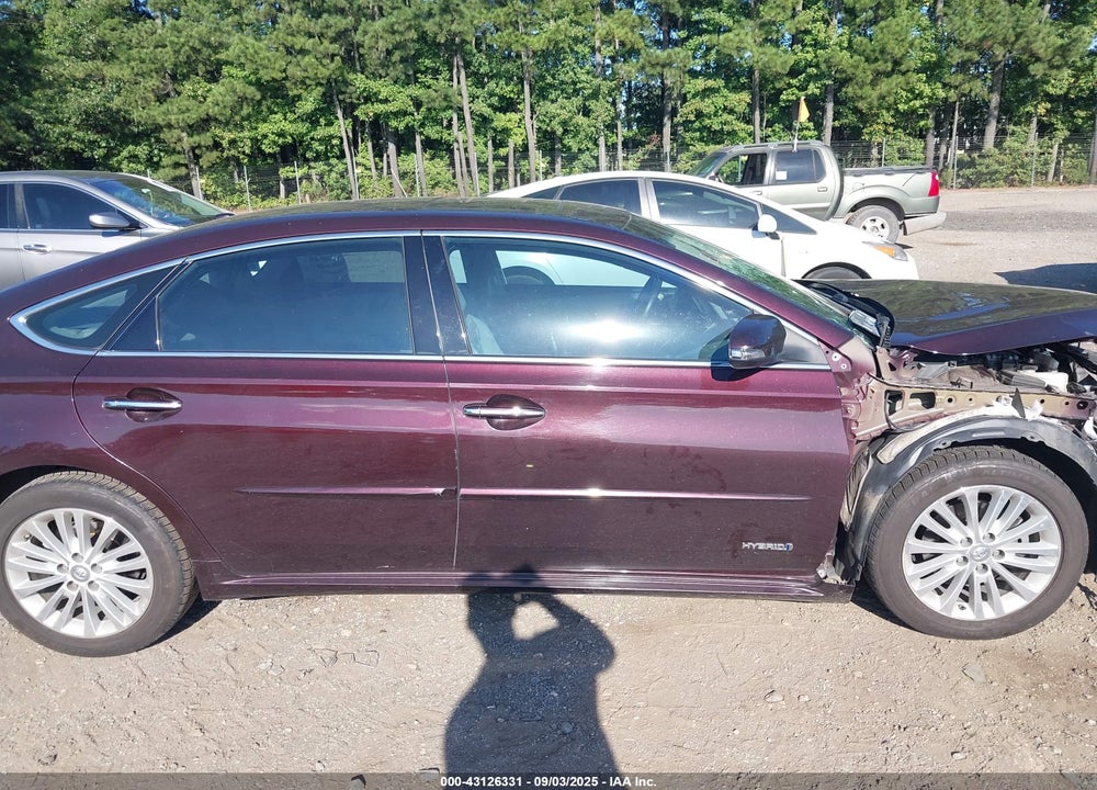 2015 TOYOTA AVALON HYBRID VIN: 4T1BD1EB9FU047800
