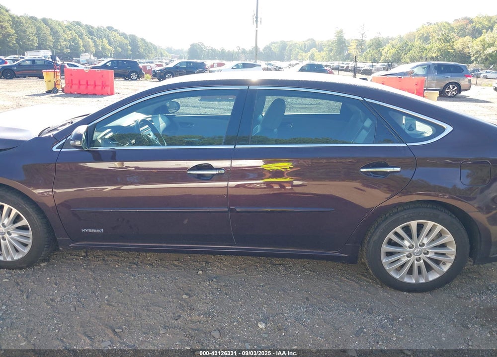 2015 TOYOTA AVALON HYBRID VIN: 4T1BD1EB9FU047800