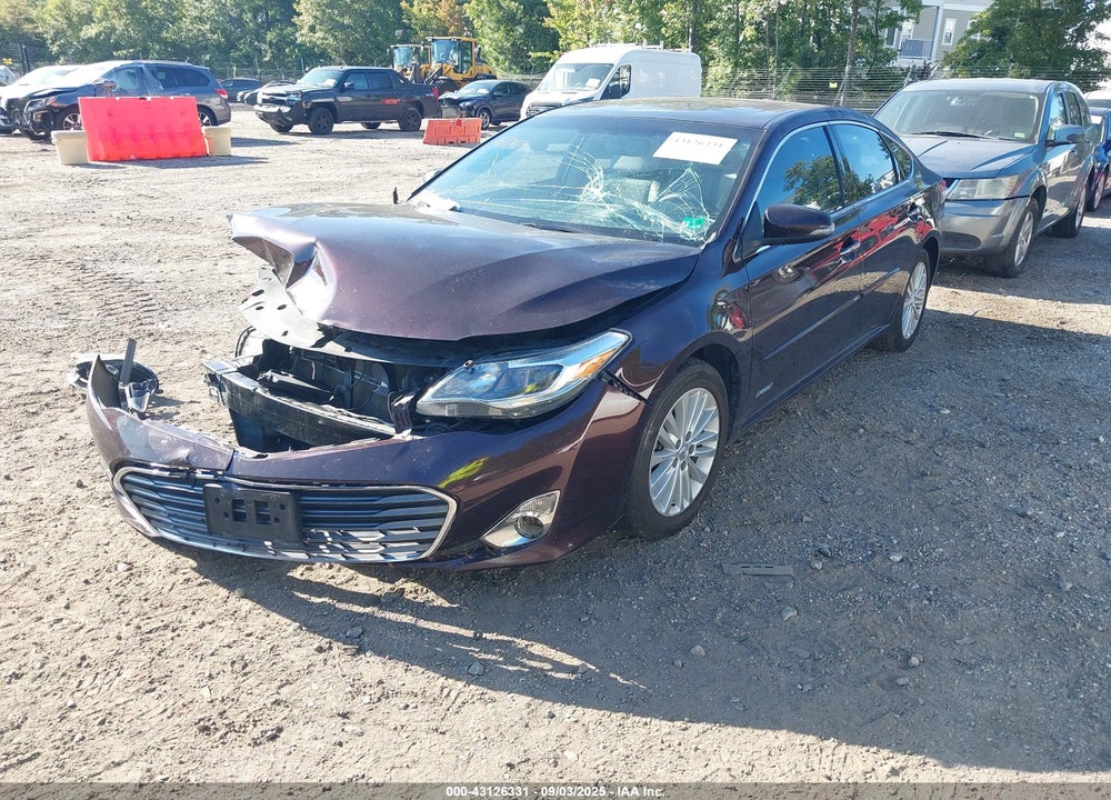 2015 TOYOTA AVALON HYBRID VIN: 4T1BD1EB9FU047800