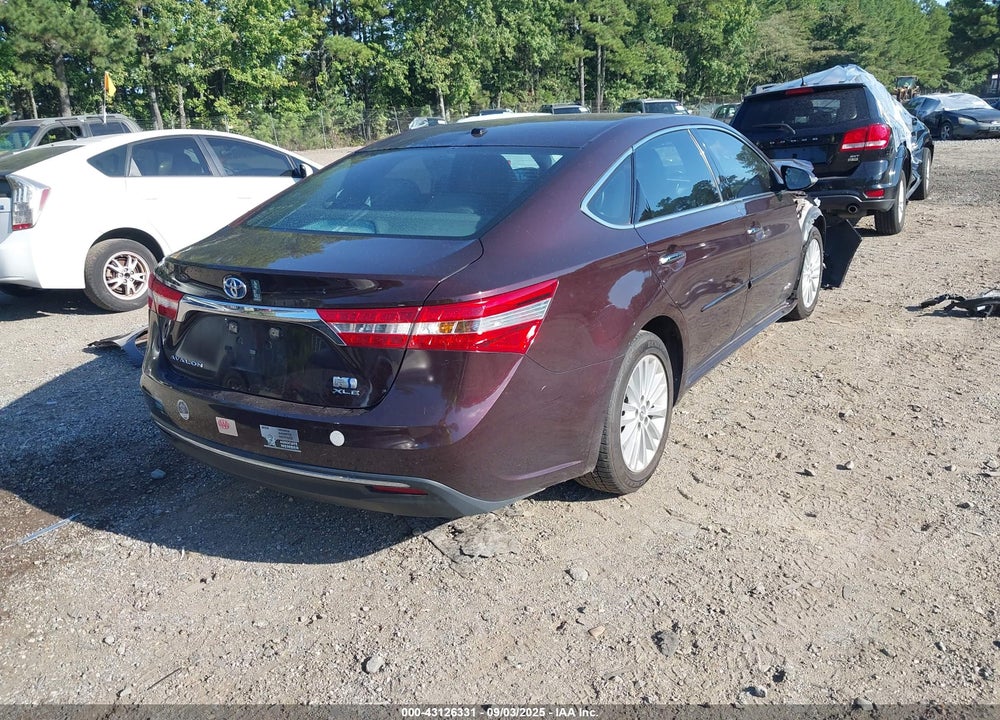 2015 TOYOTA AVALON HYBRID VIN: 4T1BD1EB9FU047800