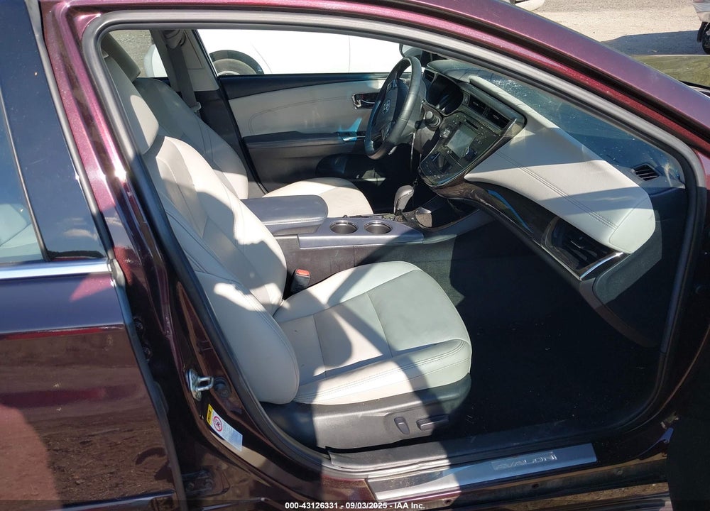 2015 TOYOTA AVALON HYBRID VIN: 4T1BD1EB9FU047800