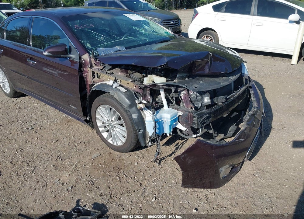 2015 TOYOTA AVALON HYBRID VIN: 4T1BD1EB9FU047800