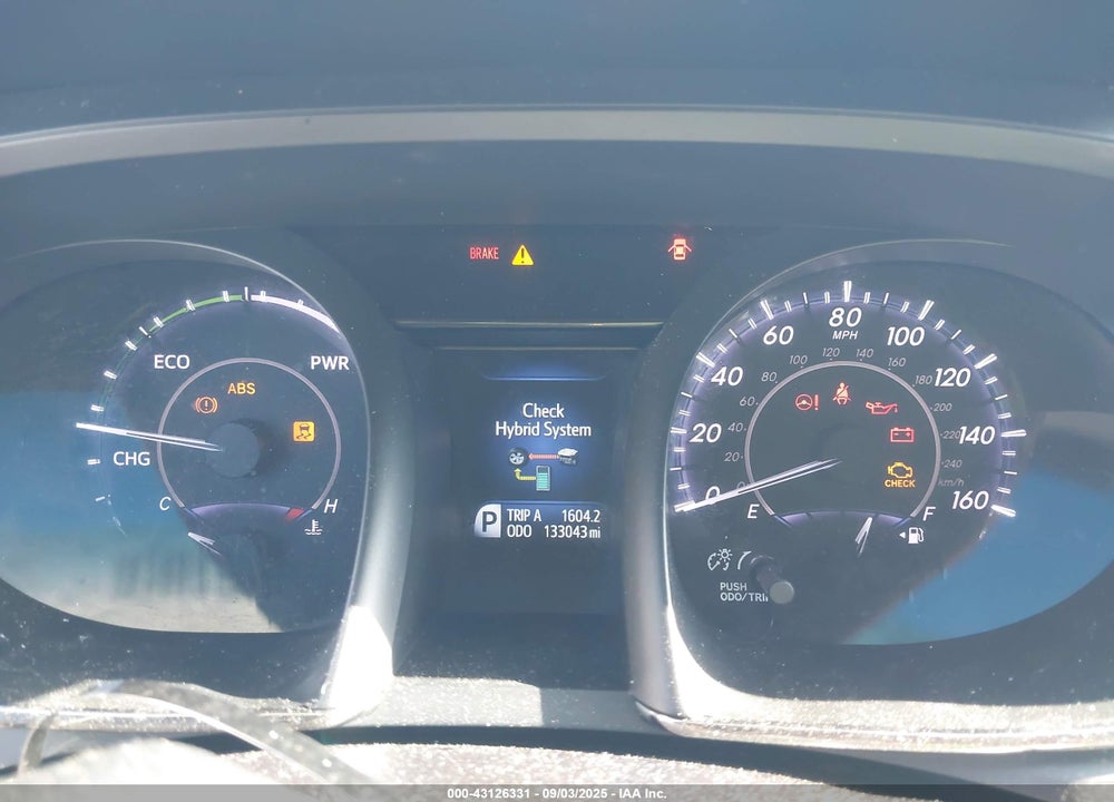 2015 TOYOTA AVALON HYBRID VIN: 4T1BD1EB9FU047800