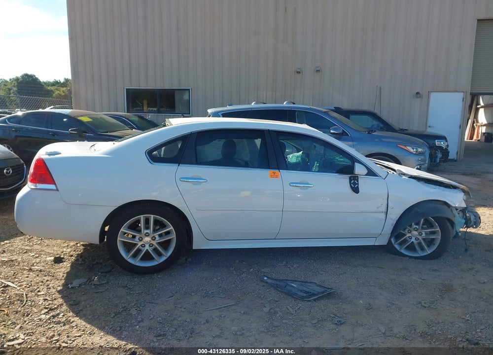 2012 CHEVROLET IMPALA LTZ VIN: 2G1WC5E33C1262369