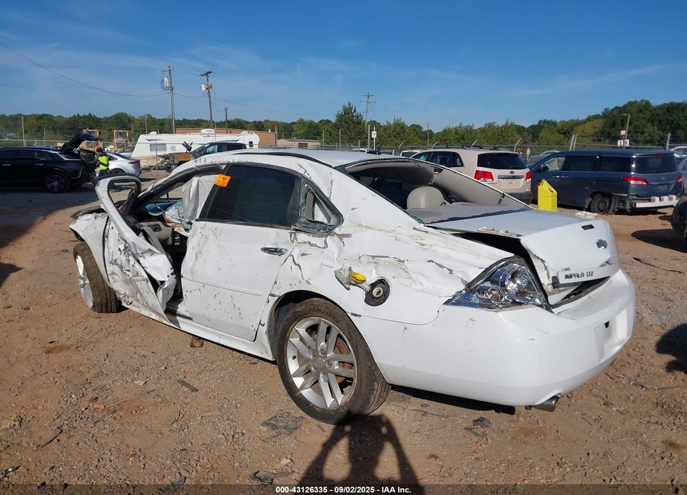 2012 CHEVROLET IMPALA LTZ VIN: 2G1WC5E33C1262369