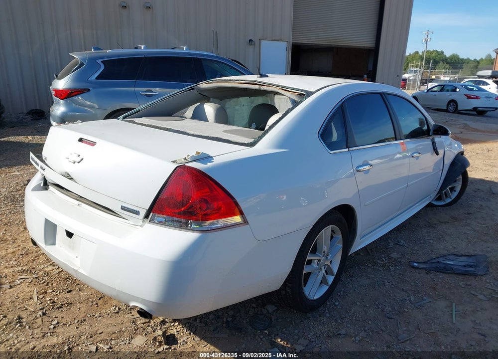 2012 CHEVROLET IMPALA LTZ VIN: 2G1WC5E33C1262369