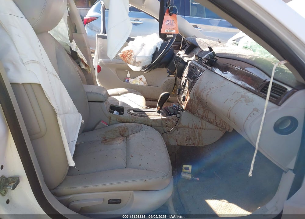 2012 CHEVROLET IMPALA LTZ VIN: 2G1WC5E33C1262369