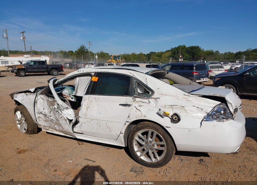 2012 CHEVROLET IMPALA LTZ VIN: 2G1WC5E33C1262369