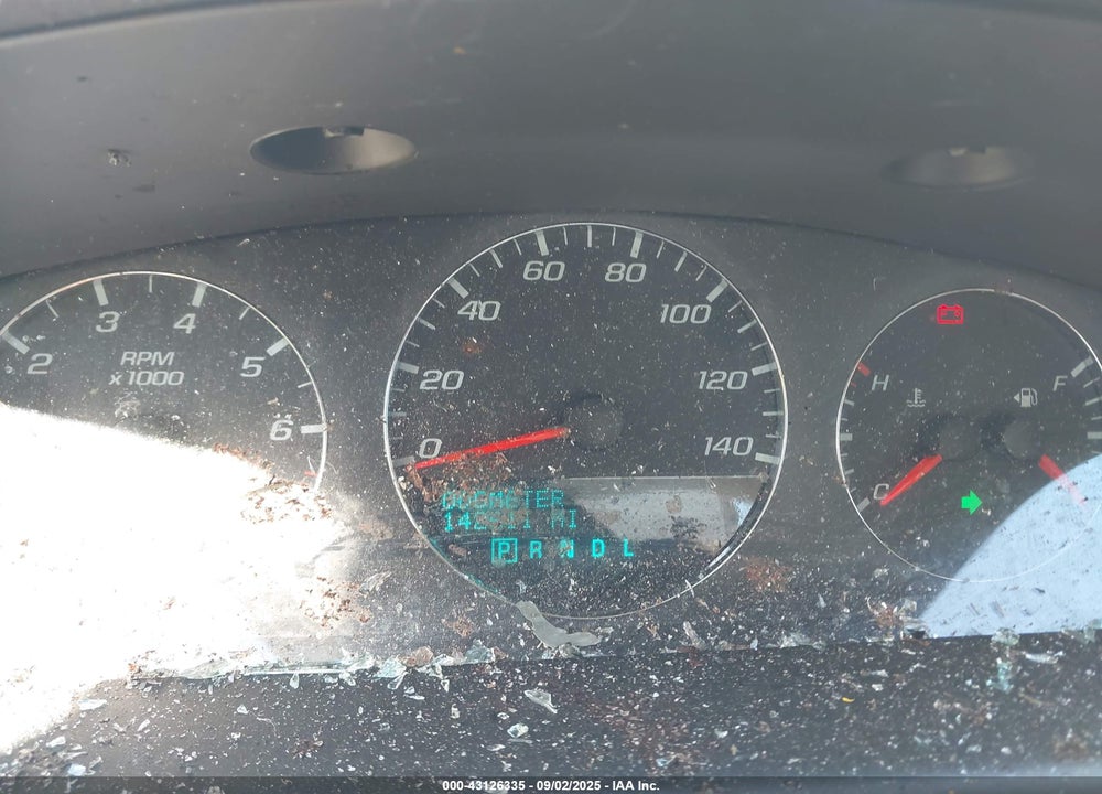 2012 CHEVROLET IMPALA LTZ VIN: 2G1WC5E33C1262369