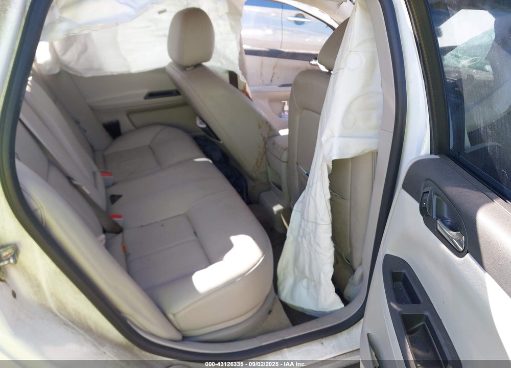 2012 CHEVROLET IMPALA LTZ VIN: 2G1WC5E33C1262369