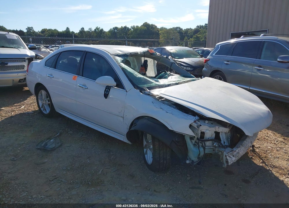 2012 CHEVROLET IMPALA LTZ VIN: 2G1WC5E33C1262369