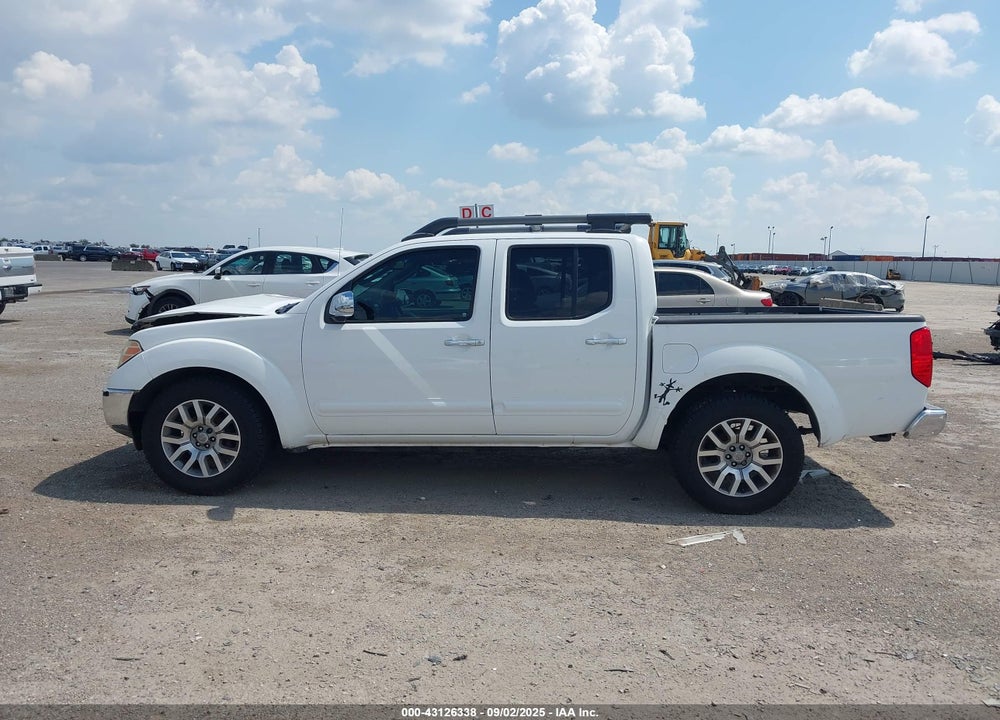 2011 NISSAN FRONTIER VIN: 1N6AD0ER4BC426353