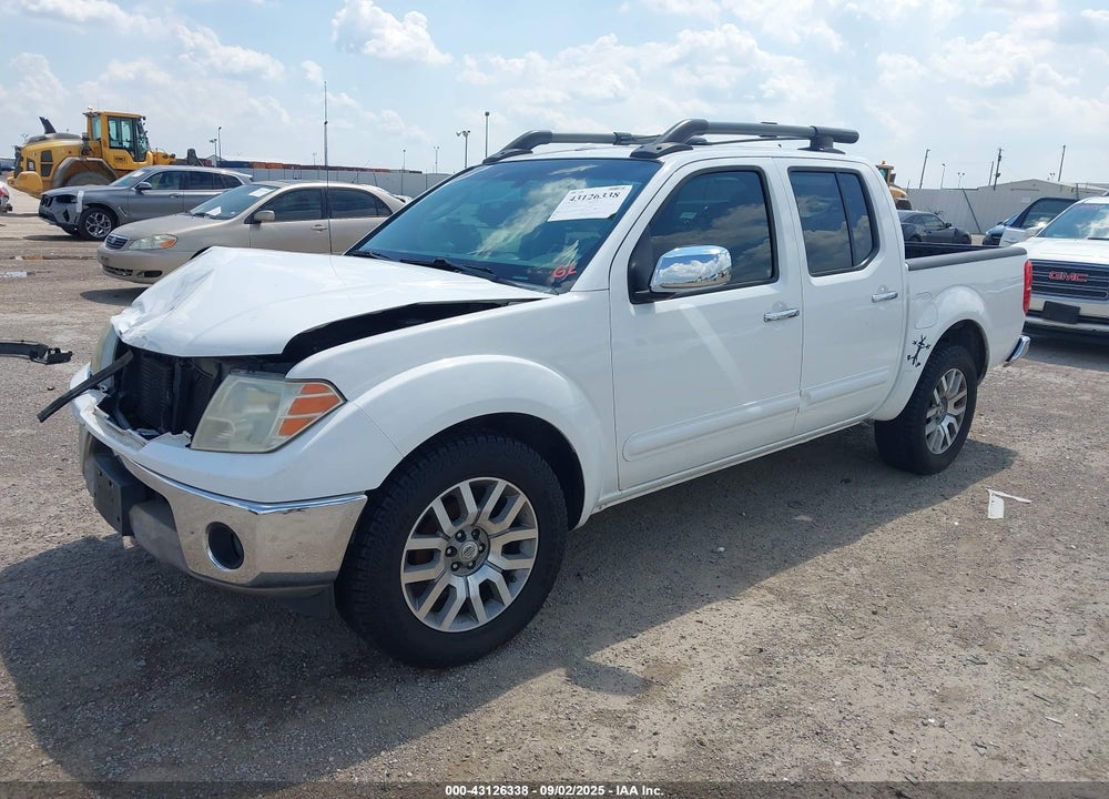 2011 NISSAN FRONTIER VIN: 1N6AD0ER4BC426353