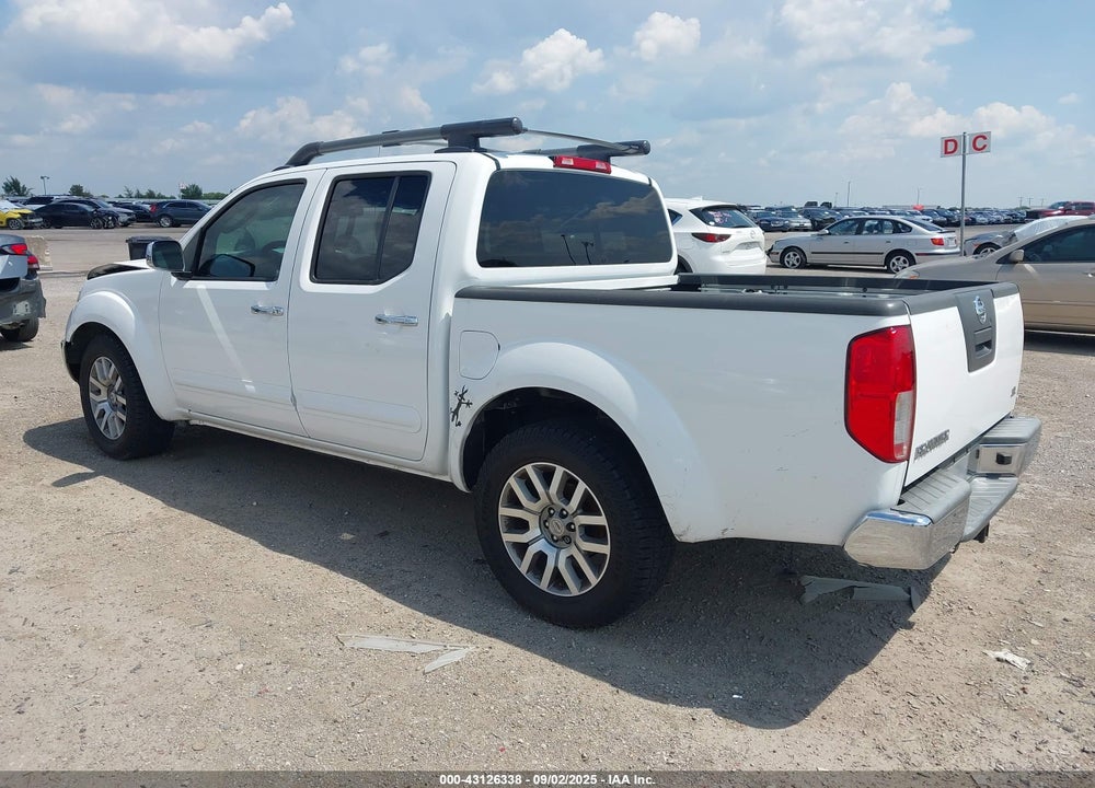 2011 NISSAN FRONTIER VIN: 1N6AD0ER4BC426353