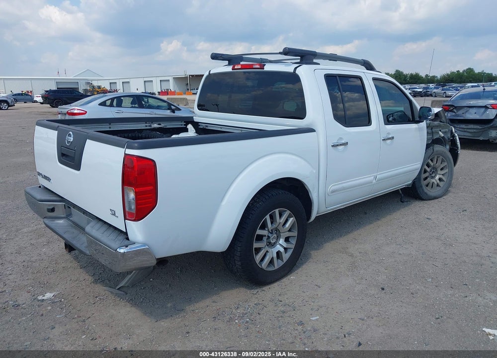 2011 NISSAN FRONTIER VIN: 1N6AD0ER4BC426353
