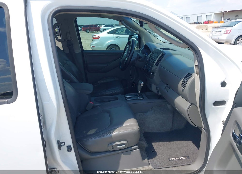 2011 NISSAN FRONTIER VIN: 1N6AD0ER4BC426353