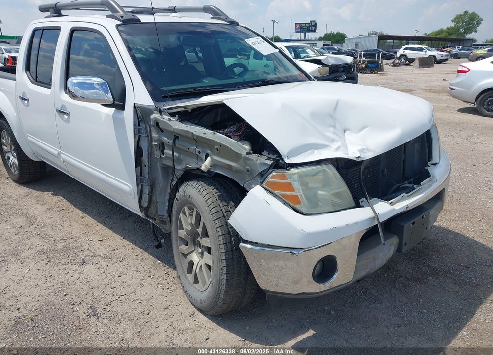 2011 NISSAN FRONTIER VIN: 1N6AD0ER4BC426353