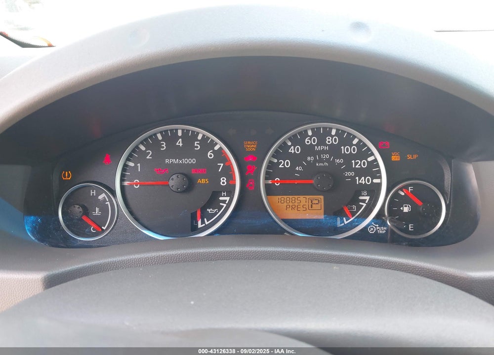 2011 NISSAN FRONTIER VIN: 1N6AD0ER4BC426353