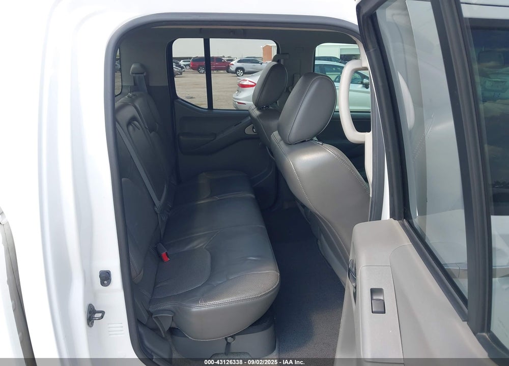 2011 NISSAN FRONTIER VIN: 1N6AD0ER4BC426353